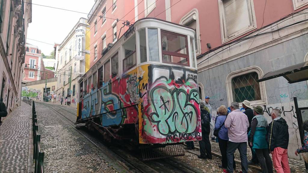 Lissabon, Zahnradbahn