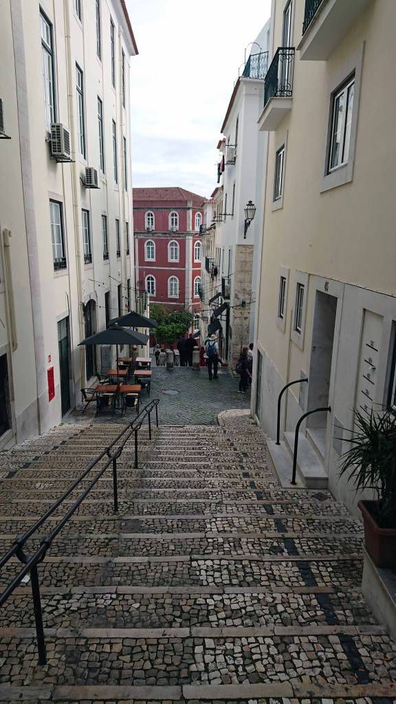 Lissabon, Altstadt