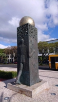 Madeira, Funchal, Straßenkunst