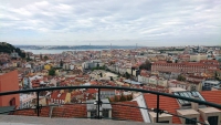 Blick über Lissabon