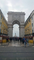 Lissabon, Arco da Rua Augusta