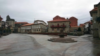 Pontevedra, Platz