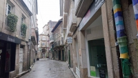 Pontevedra, Altstadt