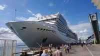 MSC Poesia im Hafen von Salvador da Bahia