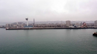 Le Havre, Hafenausfahrt