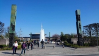 Kopenhagen, Blick vom Schloß Amalienburg Richtung Oper