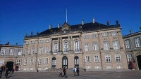 Kopenhagen, Schloß Amalienburg