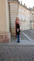 Kopenhagen, Schloß Amalienburg, Wache