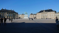 Kopenhagen, Schloß Amalienburg