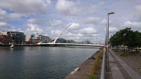 Dublin, Samuel Beckett Bridge