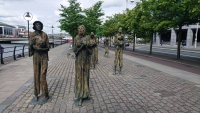 Dublin, Auswandererdenkmal