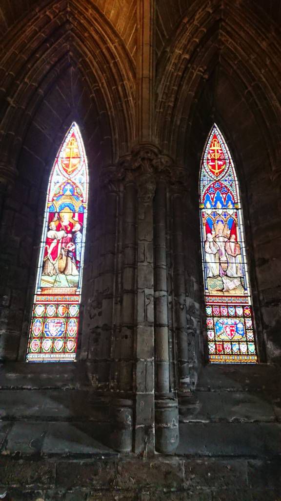 Glasgow, St. Mungo's Kathedrale, Fenster