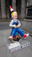 Glasgow, Gallery of Modern Art, Oor Wullie