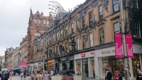 Glasgow, Straßenfront