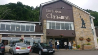 Schottland, Balmore, Loch Ness, Clansman Hotel
