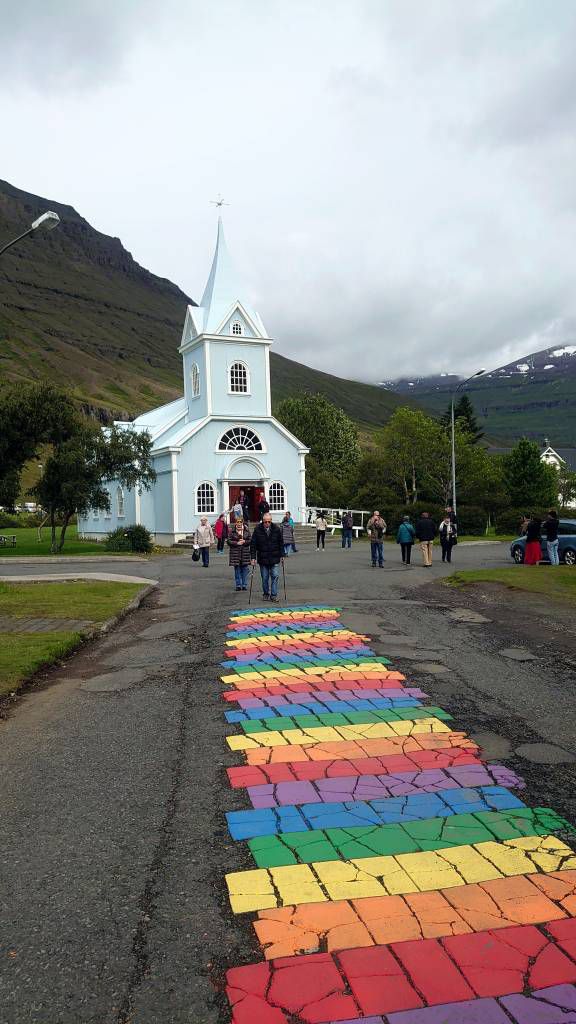 Island, Seyðisfjörður, Kirche