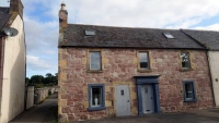 Schottland, Invergordon, Gebäude