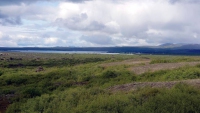 Island, Myvatni, Lavalandschaften