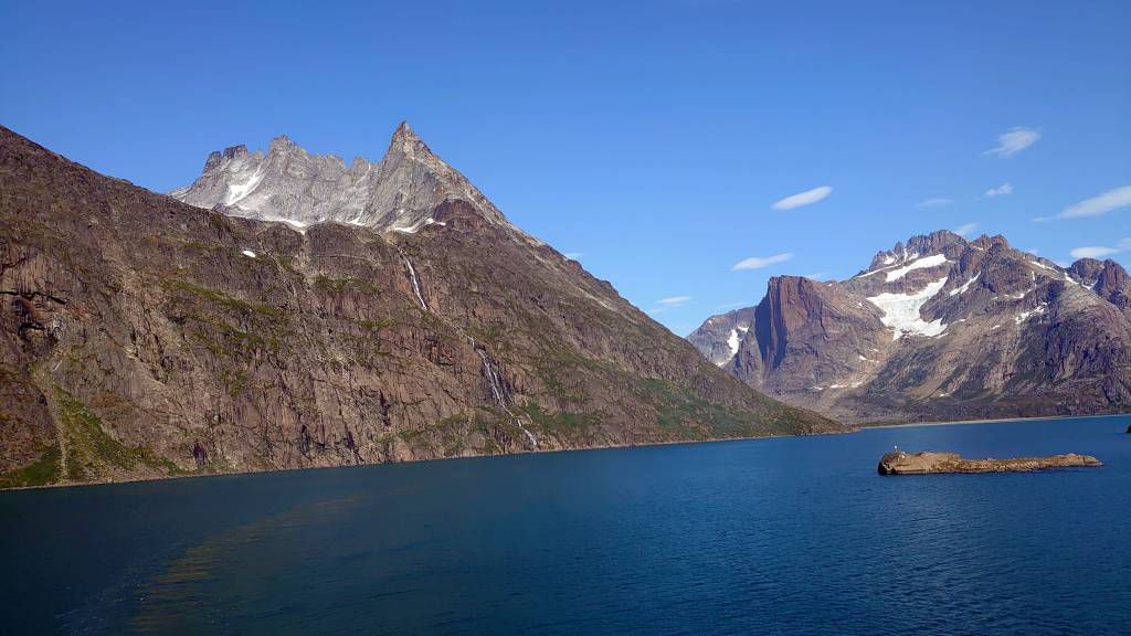 Grönland, Prinz-Christian-Sund, Landschaft