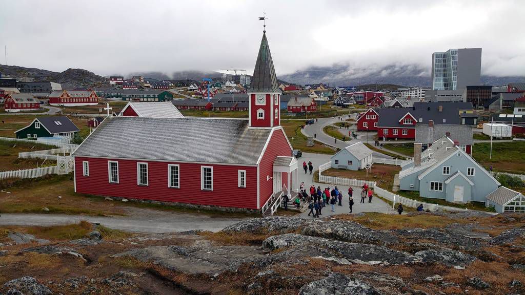 Grönland, Nuuk, Ansicht