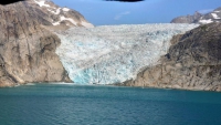 Grönland, Prinz-Christian-Sund, Gletscher