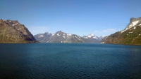 Grönland, Prinz-Christian-Sund, Landschaft