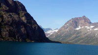 Grönland, Prinz-Christian-Sund, Landschaft