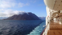 Grönland, Prinz-Christian-Sund, nach der Ausfahrt
