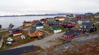 Grönland, Nuuk, Gebäude