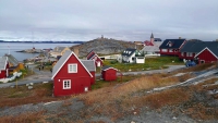 Grönland, Nuuk, Ansicht