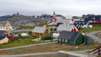 Grönland, Nuuk, Gebäude
