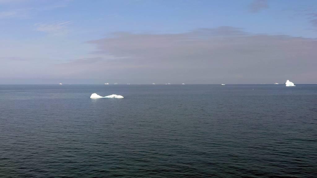 Grönland, Diskobucht, Eisberge