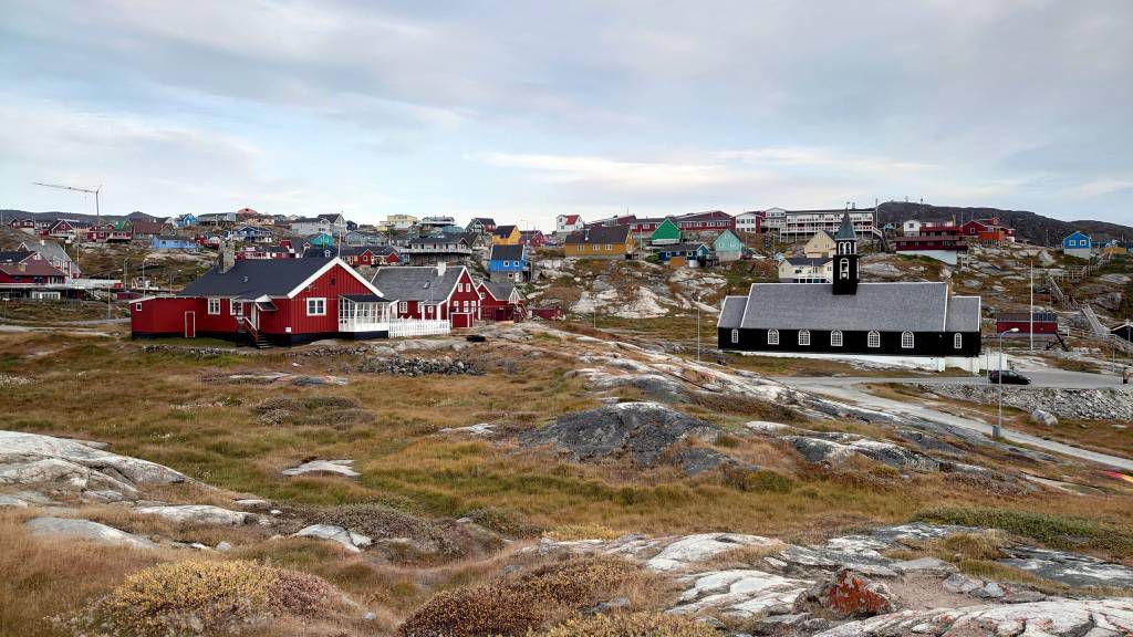 Grönland, Ilulissat, Gebäude