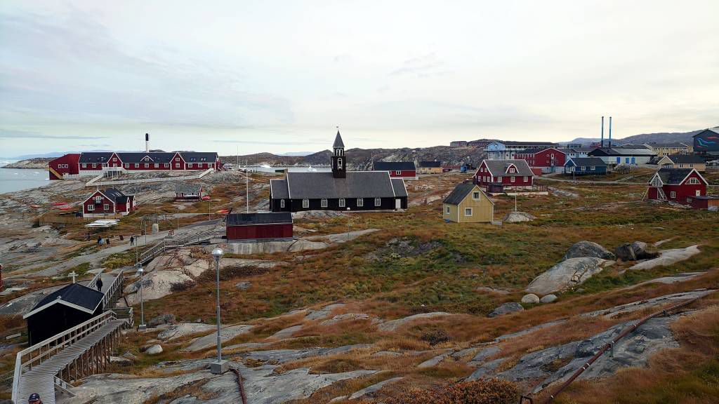 Grönland, Ilulissat, Gebäude