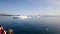 Grönland, Diskobucht, Eisberge