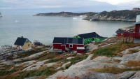 Grönland, Ilulissat, Gebäude