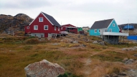 Grönland, Ilulissat, Gebäude