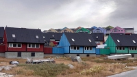Grönland, Ilulissat, Gebäude