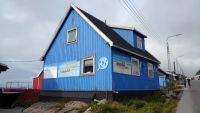 Grönland, Qaqortoq, Gebäude