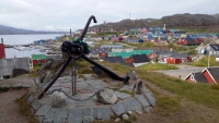 Grönland, Qaqortoq, Ansicht