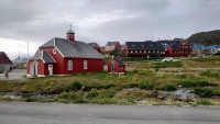 Grönland, Qaqortoq, Kirche