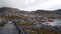 Grönland, Qaqortoq, Ansicht