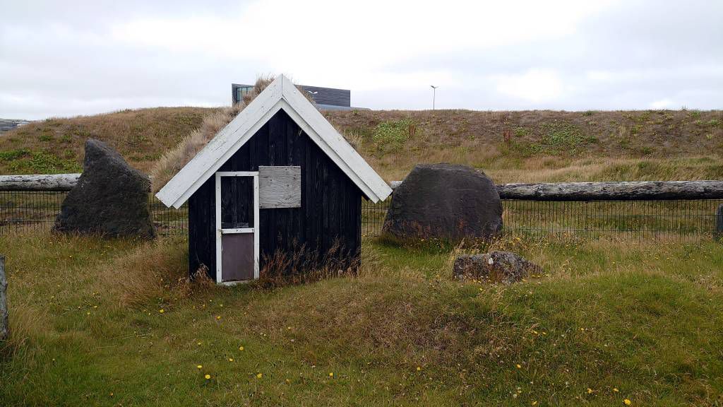 Island, Njarðvík, Wikingermuseum