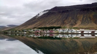 Island, Ísafjörður, Ansicht