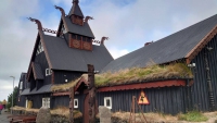 Island, Hafnarfjörður, Viking Village Fjörukrain