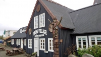 Island, Hafnarfjörður, Viking Village Fjörukrain