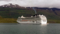 Island, Seyðisfjörður, MSC Orchestra