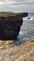 Orkney Inseln, Stromness, Sandsteinklippen von Yesnaby