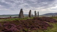 Orkney Inseln, Stenness, Ring von Brodgar