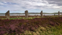 Orkney Inseln, Stenness, Ring von Brodgar